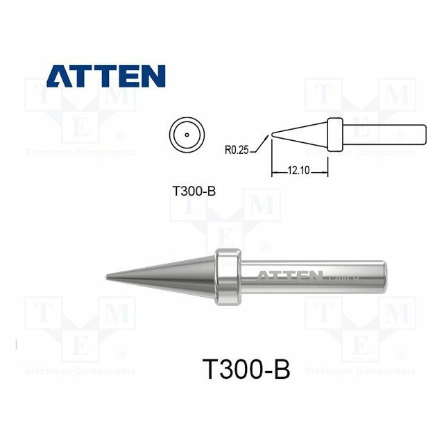 ATTEN Tip; conical; 0.5mm; for
