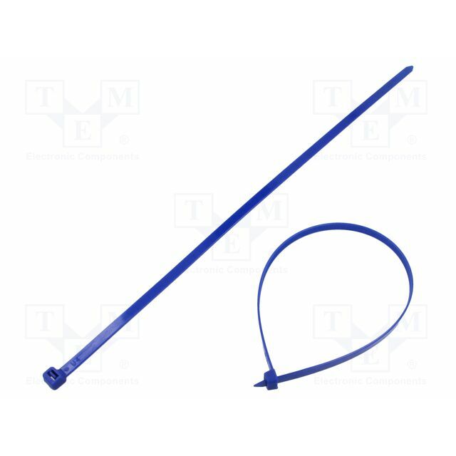 TIE10 Cable tie; L: 400mm; W:
