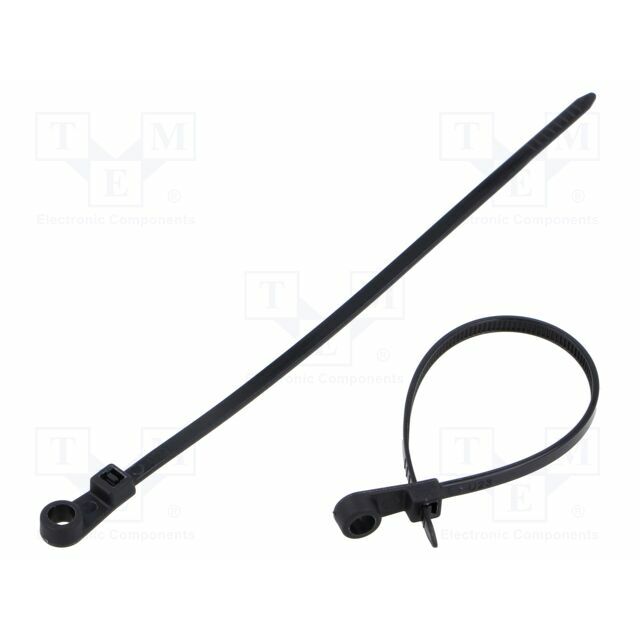 TIE10 Cable tie; L: 150mm; W: