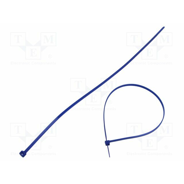TIE10 Cable tie; L: 400mm; W: