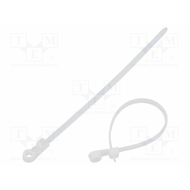 TIE10 Cable tie; L: 150mm; W: