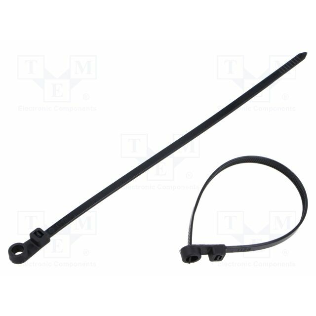 TIE10 Cable tie; L: 200mm; W: