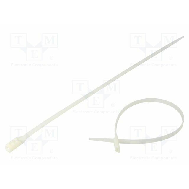 TIE10 Cable tie; L: 400mm; W: