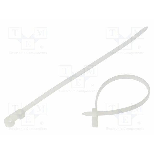 TIE10 Cable tie; L: 200mm; W: