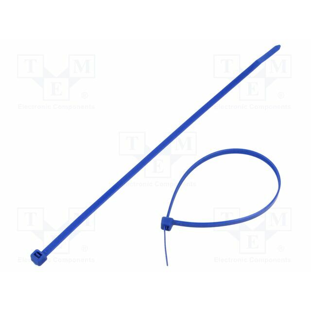 TIE10 Cable tie; L: 250mm; W:
