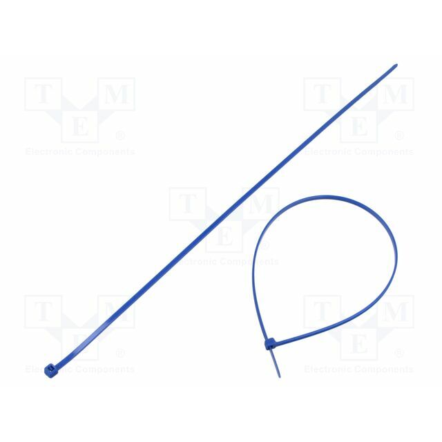 TIE10 Cable tie; L: 150mm; W:
