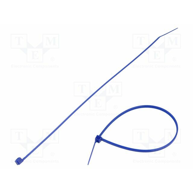 TIE10 Cable tie; L: 200mm; W: