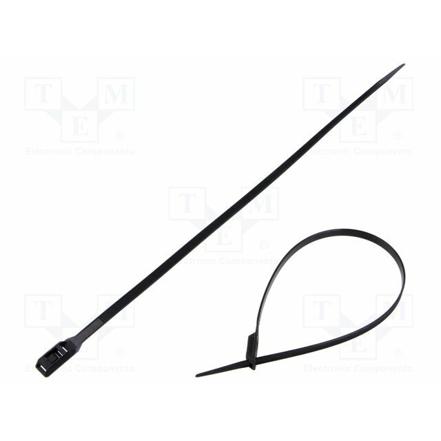 TIE10 Cable tie; L: 400mm; W: