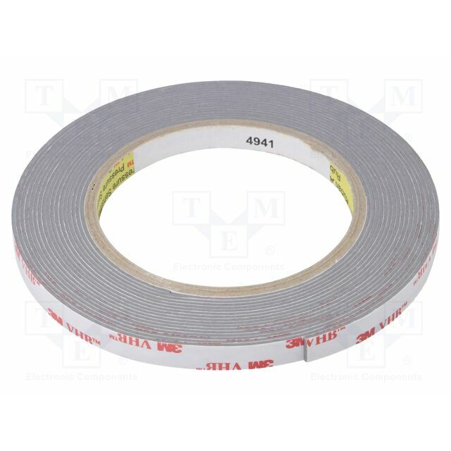 Tape: fixing; W: 9mm; L: 5m
