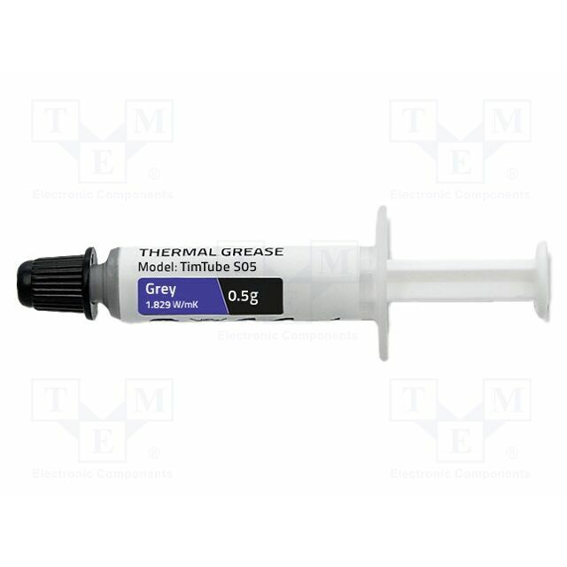 Heat transfer paste; grey; 1829mW/mK; 0