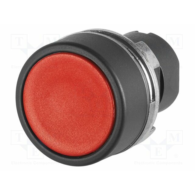 EAO Switch: push-button; 22mm; Stabl.pos: