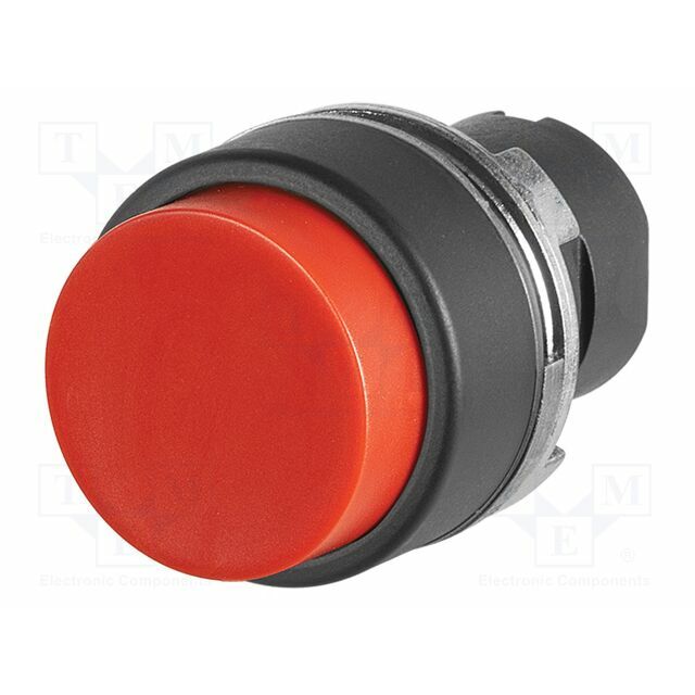 EAO Switch: push-button; 22mm; Stabl.pos:
