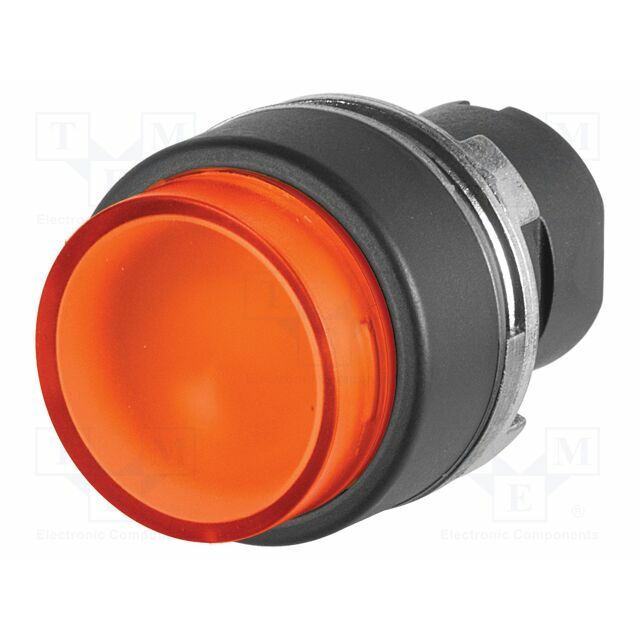 EAO Switch: push-button; 22mm; Stabl.pos: