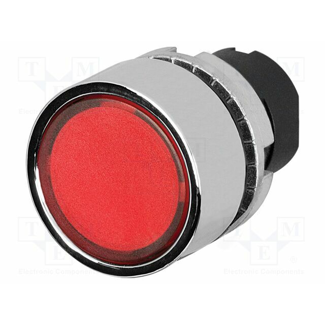 EAO Switch: push-button; 22mm; Stabl.pos: