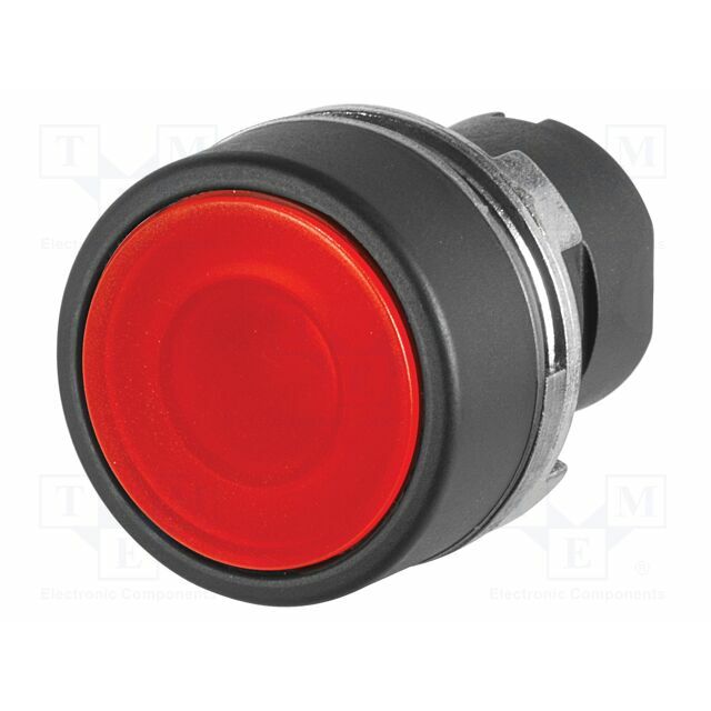 EAO Switch: push-button; 22mm; Stabl.pos: