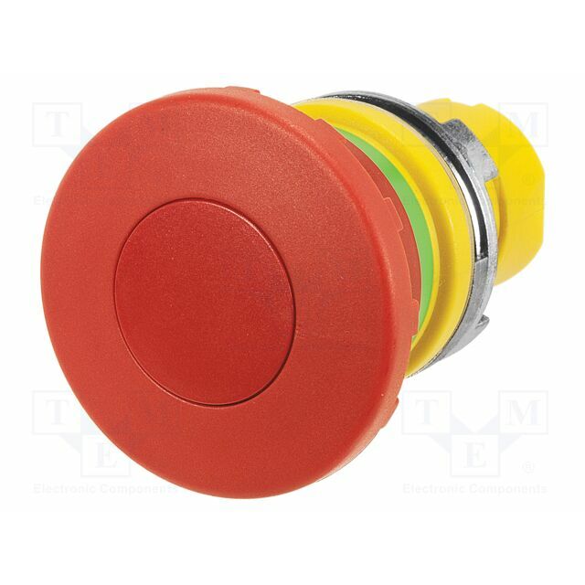 EAO Switch: push-button; 22mm; Stabl.pos: