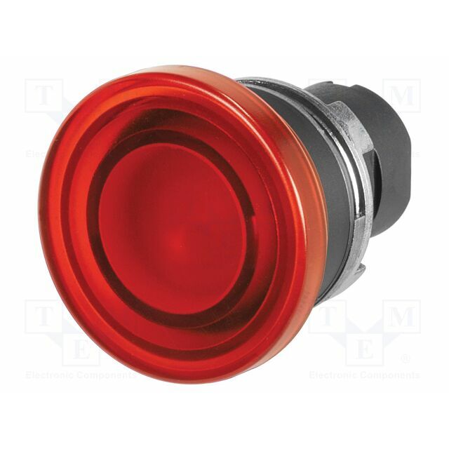EAO Switch: push-button; 22mm; Stabl.pos: