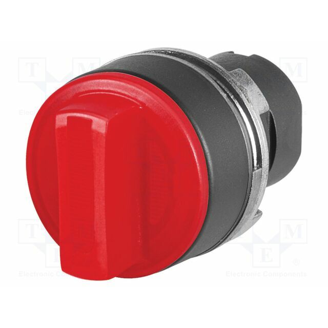 EAO Switch: rotary; 22mm; Stabl.pos: