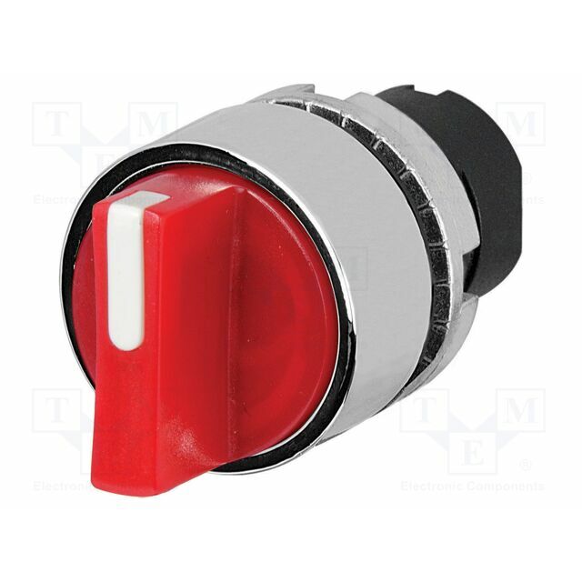 EAO Switch: rotary; 22mm; Stabl.pos: