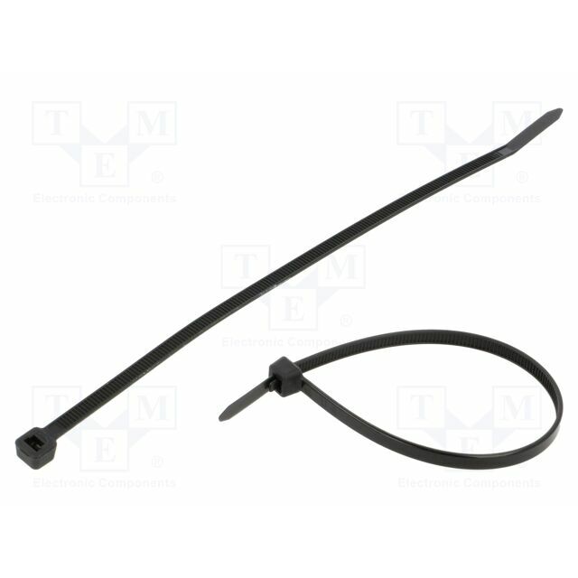 TIE10 Cable tie; L: 200mm; W:
