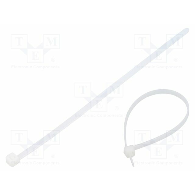 TIE10 Cable tie; L: 200mm; W: