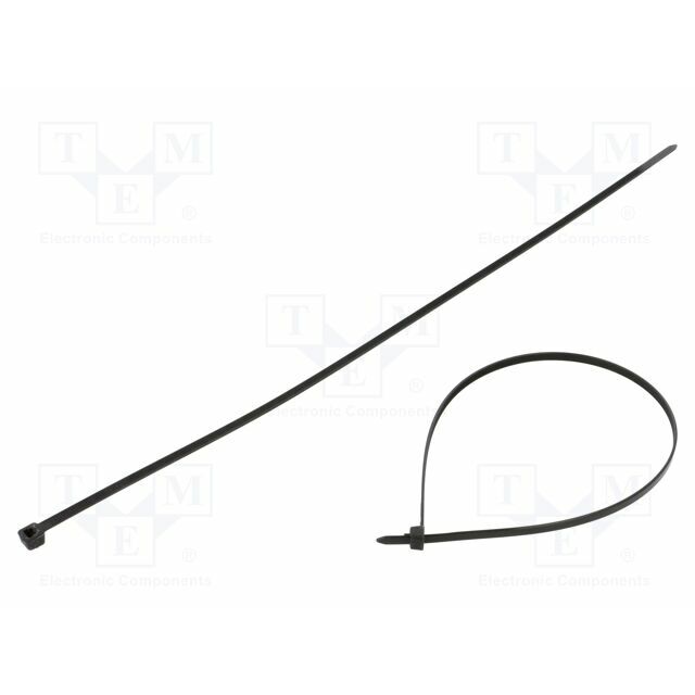 TIE10 Cable tie; L: 400mm; W: