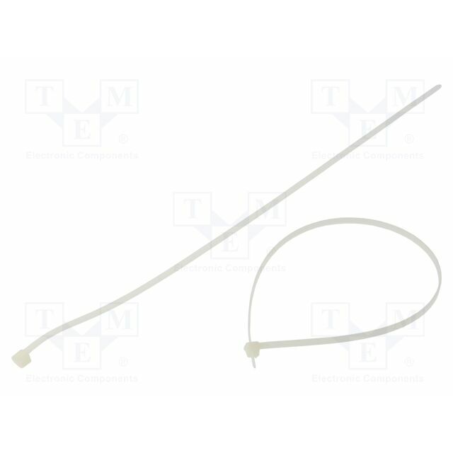 TIE10 Cable tie; L: 400mm; W: