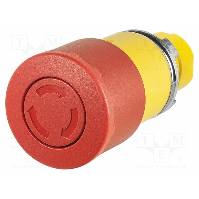 EAO Switch: emergency stop; 22mm; Stabl