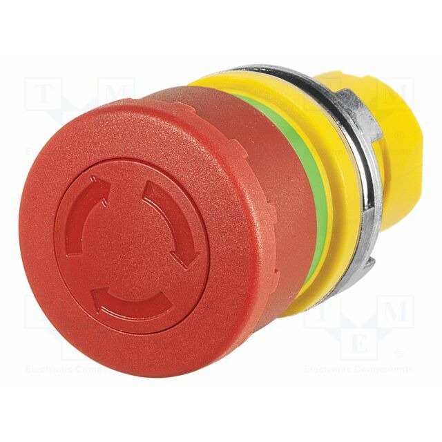 EAO Switch: emergency stop; 22mm; Stabl