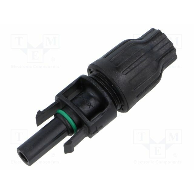 MOREK Connector: solar; plug; female; 1