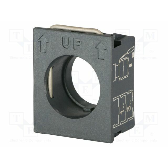 EAO Mounting unit; 46; grey; plastic