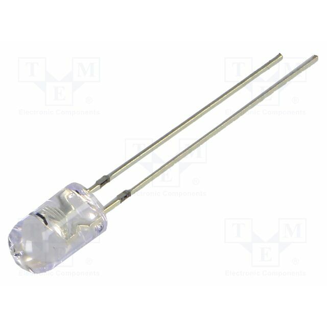 OPTOSUPPLY CRLED; blue; 5mm; 6500mcd; 30°