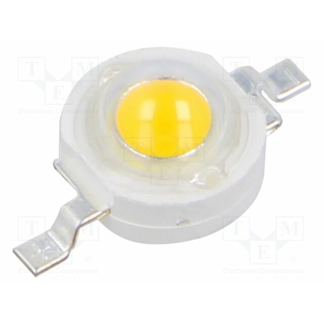 OPTOSUPPLY Power LED; white warm; EMITER