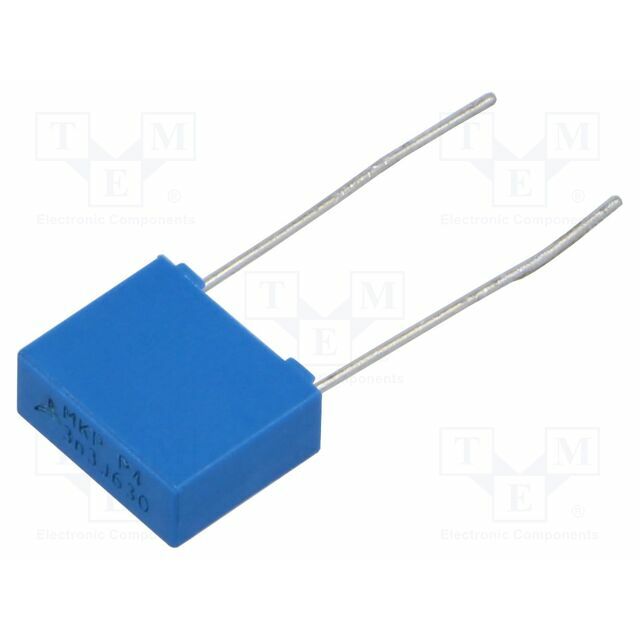 TDK Capacitor: polypropylene; MKT; 3.3nF