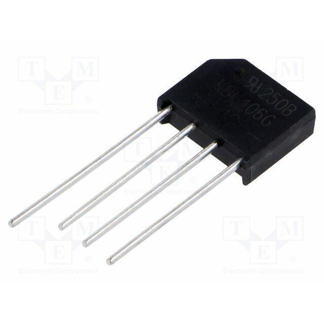 TAIWAN SEMICONDUCTOR Bridge rectifier: single-phase; Urmax: