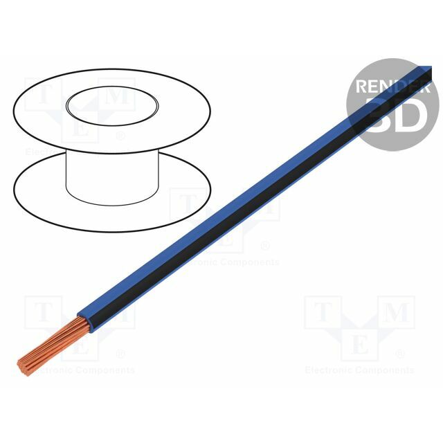 LAPP Wire; X05V-K; stranded; Cu; 0