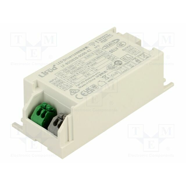 Lifud Power supply: switching; LED; DALI