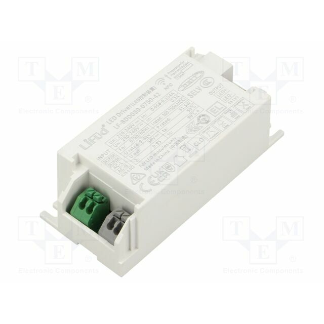 Lifud Power supply: switching; LED; DALI