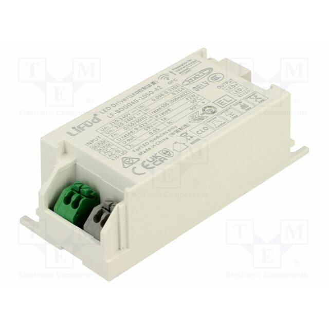Lifud Power supply: switching; LED; DALI