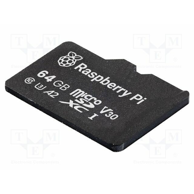 MicroSDcard; Data storage device: microSD; 64GBFLASH