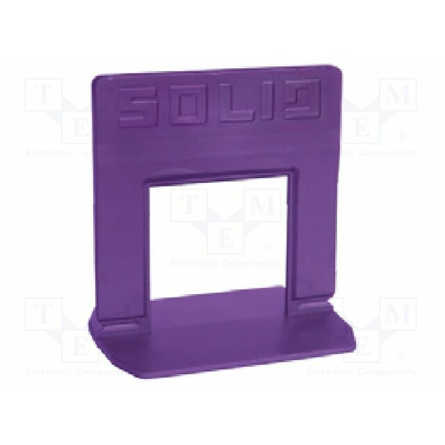 SOLID TOOLS Clip; 3mm; the tile