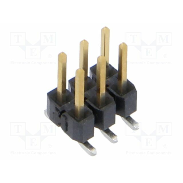 SAMTEC Connector: pin strips; pin header