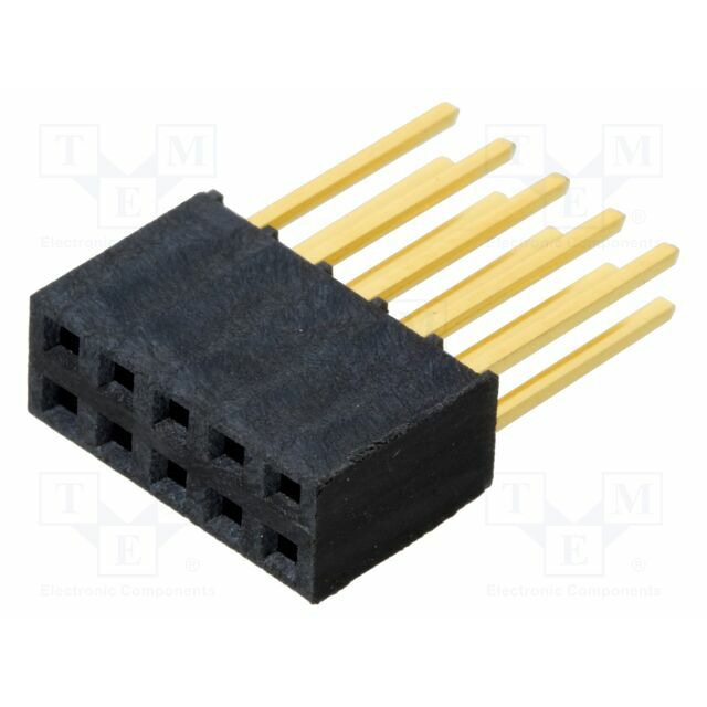 SAMTEC Connector: pin strips; socket; female