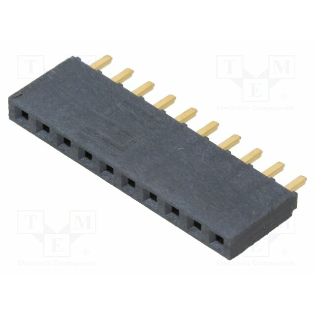 SAMTEC Connector: pin strips; socket; female