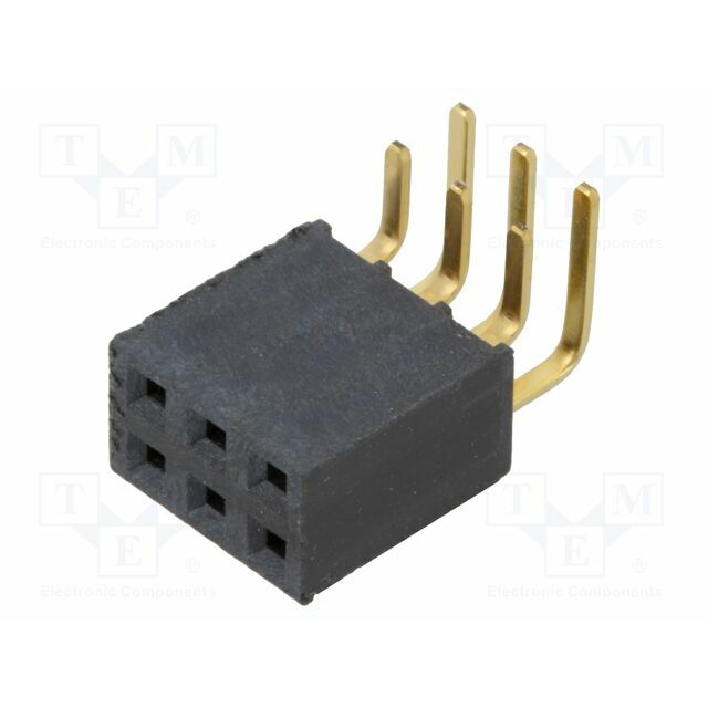 SAMTEC Connector: pin strips; socket; female