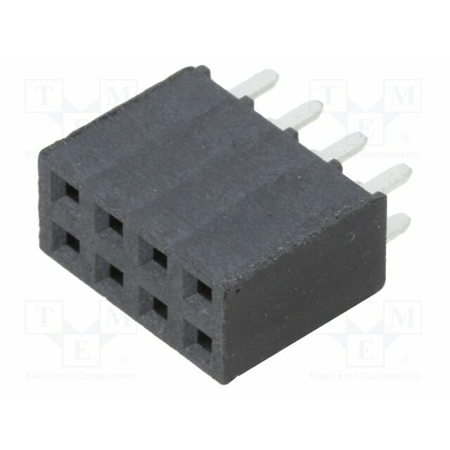 SAMTEC Connector: pin strips; socket; female