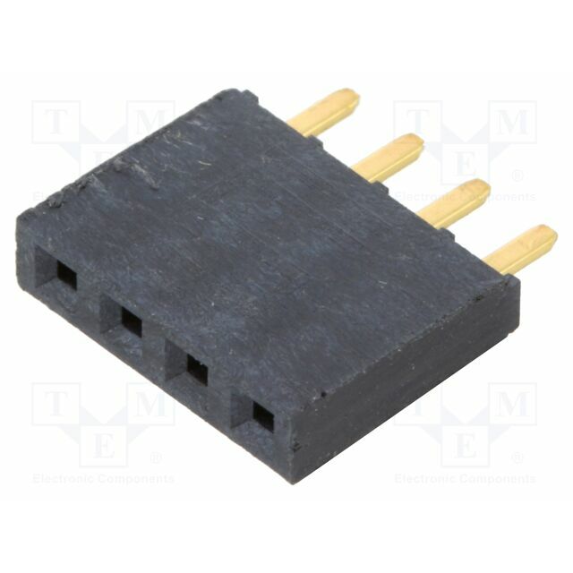 SAMTEC Connector: pin strips; socket; female