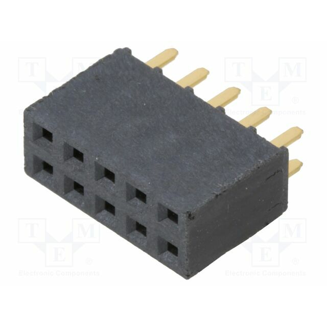 SAMTEC Connector: pin strips; socket; female