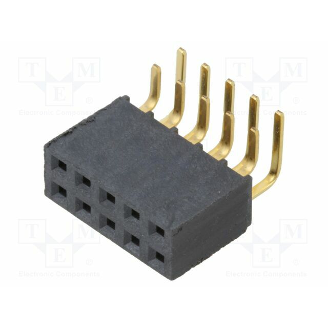 SAMTEC Connector: pin strips; socket; female