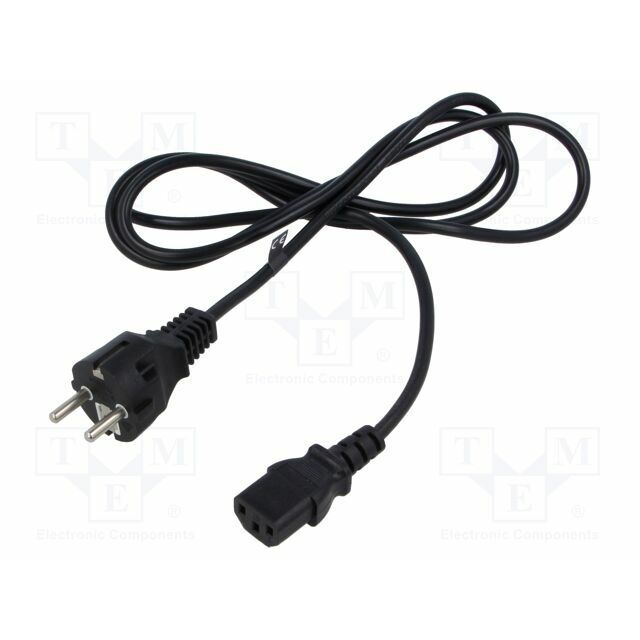 Cable; H03VV-F; 3x0.75mm2; CEE 7/7